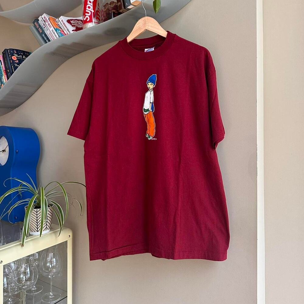Vintage 1994 Mofobia Skateboard Promo Shirt